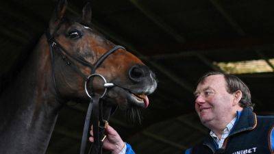 Nicky Henderson offers positive update on Constitution Hill