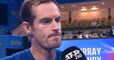 Denis Shapovalov - Andy Murray - Ugo Humbert - Emotional Andy Murray makes summer retirement OFFICIAL as 'awful' defeat proves too much to bear - dailyrecord.co.uk - France - Scotland