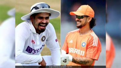 Shreyas Iyer - Ishan Kishan - Ishan Kishan-Shreyas Iyer Saga: From Star Players To Getting Axed From BCCI Contracts - A Timeline - sports.ndtv.com - South Africa - India - Afghanistan