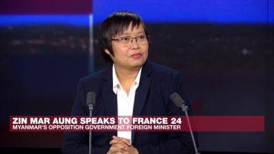 Junta 'losing control on the ground', Myanmar's opposition foreign minister says - france24.com - Burma