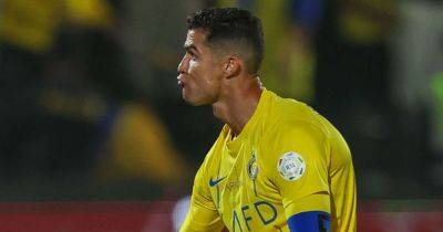 Cristiano Ronaldo - Manchester United icon Cristiano Ronaldo 'banned' after making X-rated gesture - manchestereveningnews.co.uk - Saudi Arabia