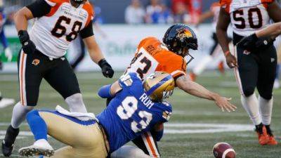 Former Winnipeg Blue Bomber, Craig Roh, dead at 33 - cbc.ca