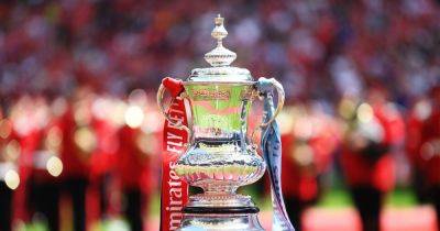 FA Cup quarter-final draw as Manchester United and Man City learn opponents