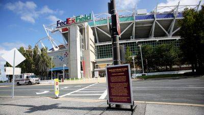 Washington Commanders stadium long known as FedEx Field will go without sponsorship