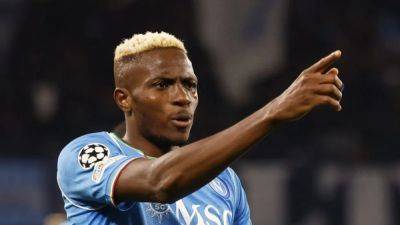 Osimhen hat-trick fires Napoli to big win at Sassuolo