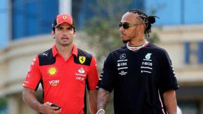 Sainz has no hard feelings over Hamilton’s Ferrari move