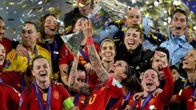 Spain defeat France to win UEFA Women's Nations League