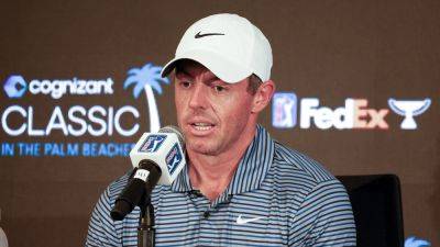 'Who knows' - Rory McIlroy teases shock LIV switch