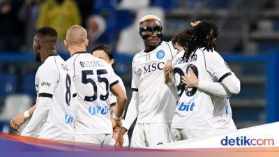 Sassuolo Vs Napoli: Il Partenopei Pesta Gol 6-1, Osimhen Hat-trick