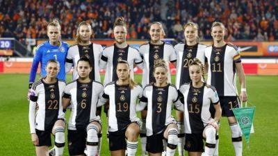 Germany women's team clinch Olympic spot with 2-0 win against Netherlands