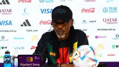 Rigobert Song - Song leaves role as Cameroon coach after contract expires - channelnewsasia.com - Qatar - Brazil - Cameroon - Ivory Coast - Nigeria