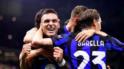 Inter extend lead atop Serie A with 4-0 win over Atalanta