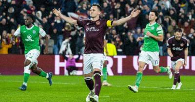 Lawrence Shankland seizes on controversial Hearts penalty as missiles rain down and Hibs seethe – 3 talking points