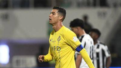 Ronaldo suspended for one match for obscene gesture in Saudi league game