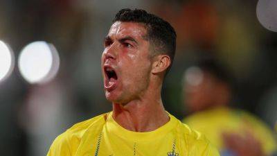Cristiano Ronaldo hit with one-match Saudi league ban and fine over gesture