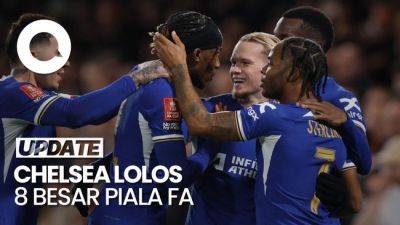 Piala FA: Chelsea Menang Tipis 3-2 atas Leeds United - sport.detik.com