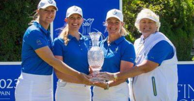 Mel Reid named among four Europe vice-captains for Solheim Cup