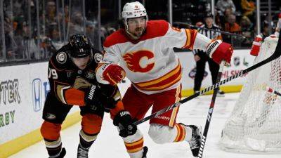 Flames trade defenceman Chris Tanev to Stars for prospect, draft picks in 3-team deal
