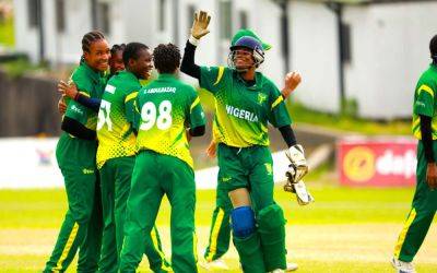 Nigeria beats Rwanda in second round of women’s T20i cricket