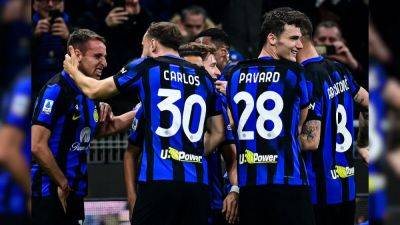 Rampant Inter Milan Charge 12 Points Clear, Napoli Hit Sassuolo For Six
