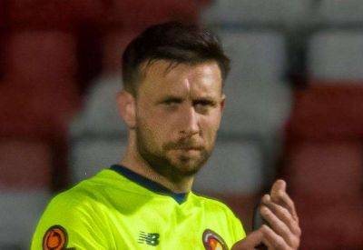 Ebbsfleet United defender Luke O’Neill enjoying best-ever season for goals after taking tally to six in 4-1 National League win over Dorking Wanderers