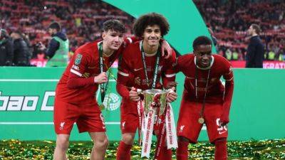 Juergen Klopp - Liverpool's young players must be protected, says Klopp - channelnewsasia.com