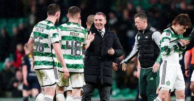 Brendan Rodgers - Keith Jackson - Joe Hart - London Road - Daniel Kelly - Tony Docherty - Celtic carnage causes rubbernecking on night a roar about elsewhere sparks an onslaught – Keith Jackson - dailyrecord.co.uk - Usa - Jordan