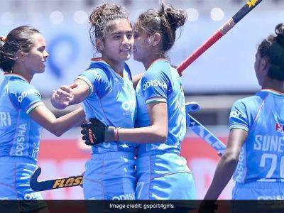 India Start With 12-0 Thrashing Of Canada In FIH Women's Junior World Cup