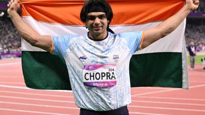 Make Track And Field Events More Attractive And Marketable: Neeraj Chopra