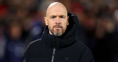 Erik ten Hag makes FA Cup admission after Manchester United draw Liverpool FC