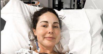 Louise Thompson rushed back to hospital for second time as fiancé shares fresh health update