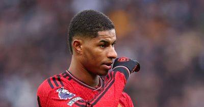 Marcus Rashford told how to rediscover Manchester United form in transfer message
