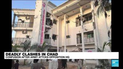Deadly clashes in Chad: Confusion after attack on intelligence office