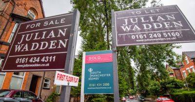 Three Greater Manchester postcodes named amongst UK’s ‘slowest’ property markets where homes sell at 'snail's pace'