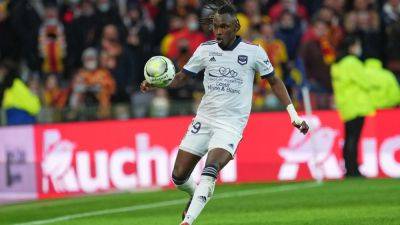 Bordeaux's Elis recovering after serious head injury left him in an induced coma