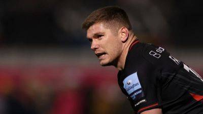 Owen Farrell admits he was 'nervous' about expressing desire to leave Saracens