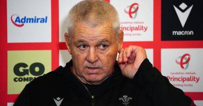 Wales hold live press conference as Warren Gatland plots first win of Six Nations