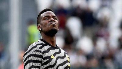 Paul Pogba - Juve's Pogba banned for four years for doping - Italian media - channelnewsasia.com - Qatar - France - Italy