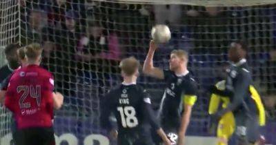 Seething St Mirren blast VAR as referee chiefs admit penalty review SHOULD have happened against Ross County