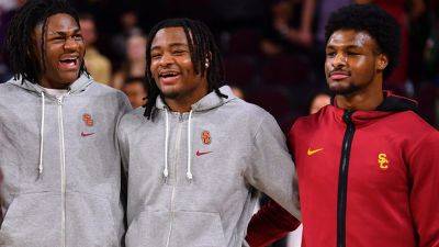 Brian Rothmuller - Bronny James - NBA Draft prospect Isaiah Collier says Trojans 'gelled as one' after Bronny James' health scare - foxnews.com - Usa - Los Angeles - state Indiana - state Wisconsin - state Washington