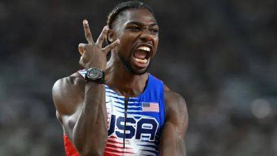 Now the biggest star in track, American sprinter Noah Lyles can shine much-needed spotlight on world indoors