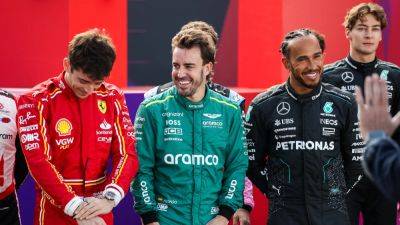 Max Verstappen - Lewis Hamilton - Charles Leclerc - Lights out again for Formula One after off-season wheel-spinning - rte.ie
