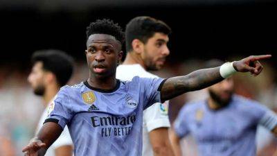 Real Madrid, Vinicius Jr return to Valencia after racist abuse