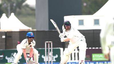 Ireland remain in mix against Afghanistan after day two