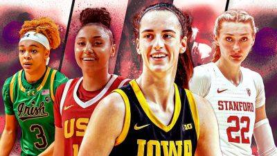 Caitlin Clark - Paige Bueckers - Angel Reese - Caitlin Clark, four freshmen among top 25 players in country - ESPN - espn.com - state Tennessee - state Texas - state Kansas - state Iowa - state Utah
