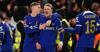 Conor Gallagher hits last-minute winner as Chelsea scrape past Leeds in FA Cup