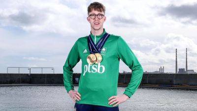 'I always knew I'd be world champion' says Daniel Wiffen, as thoughts turn to Olympics