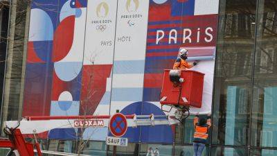 Paris Olympics Security Plans Stolen From Train - sports.ndtv.com - county Hall