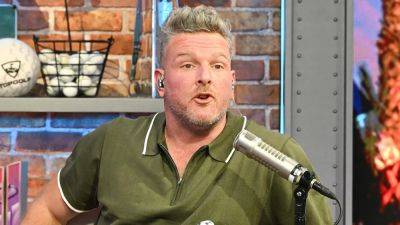 Pat McAfee tees off on ESPN executive, claims he has no 'motherf---ing boss'