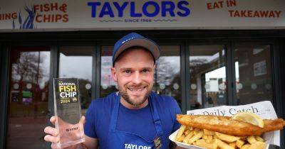 I've been frying chips since I was 14 - now I've been named best in the UK